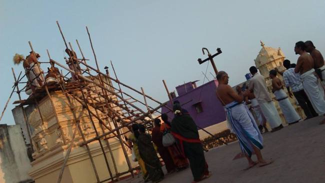 Thiruvallur Sri Veeraraghava Perumal Samprokshnam 22-03-2015  21