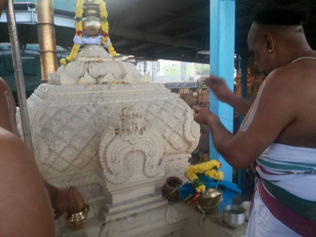 Thiruvallur Sri Veeraraghava Perumal Samprokshnam 22-03-2015  22