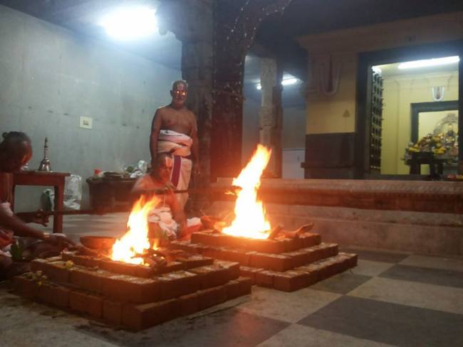 Thiruvallur Sri Veeraraghava Perumal Samprokshnam 22-03-2015  24