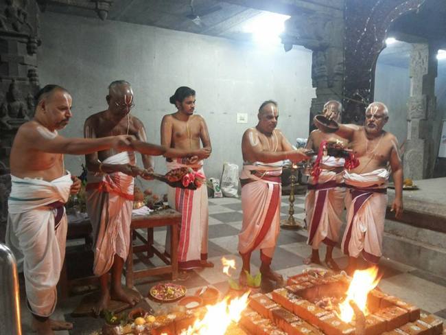 Thiruvallur Sri Veeraraghava Perumal Samprokshnam 22-03-2015  28