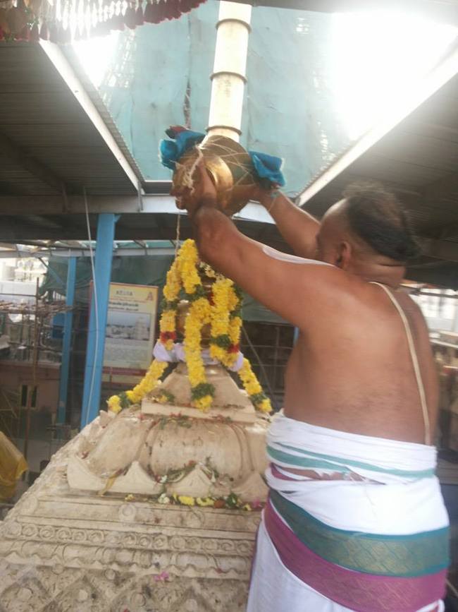 Thiruvallur Sri Veeraraghava Perumal Samprokshnam 22-03-2015  29