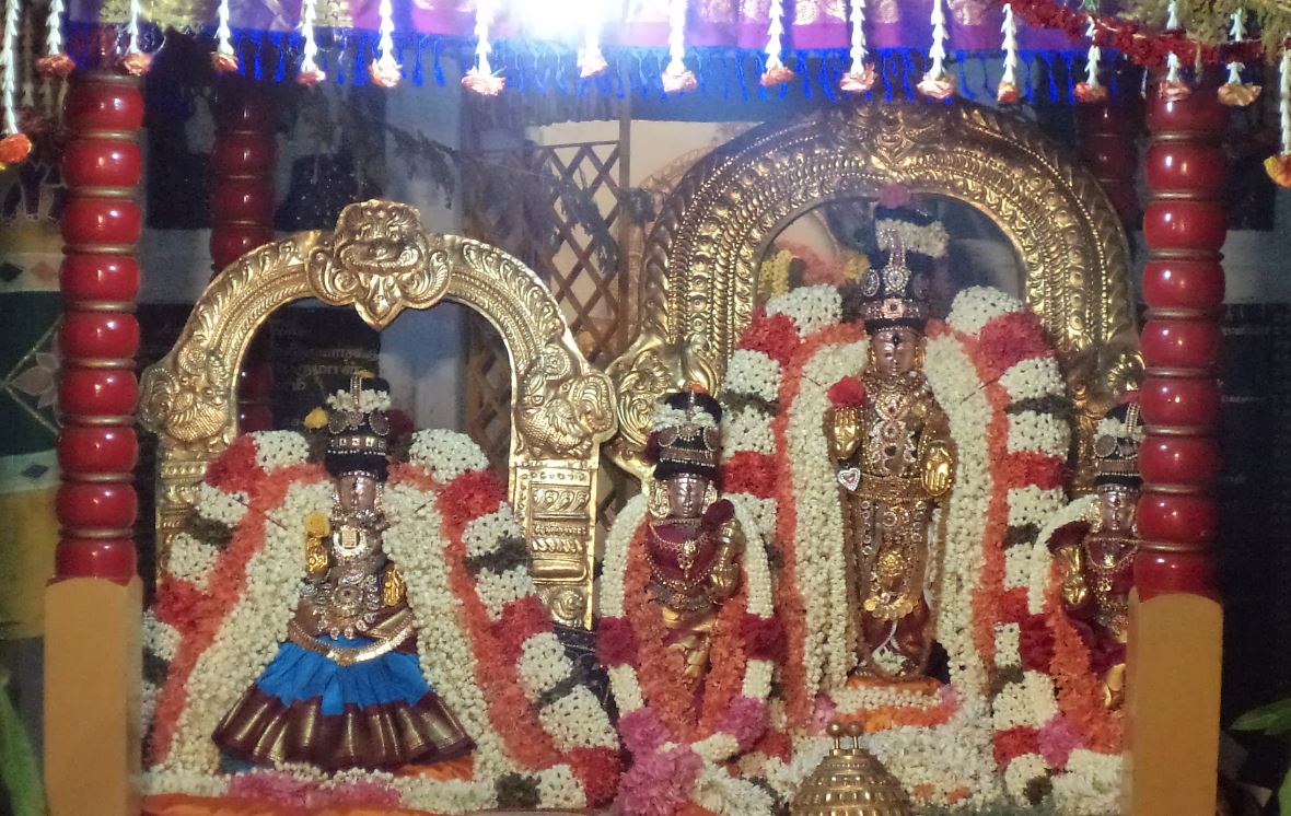 Thiruvelukkai Dhavana Utsavam concludes 1 2015