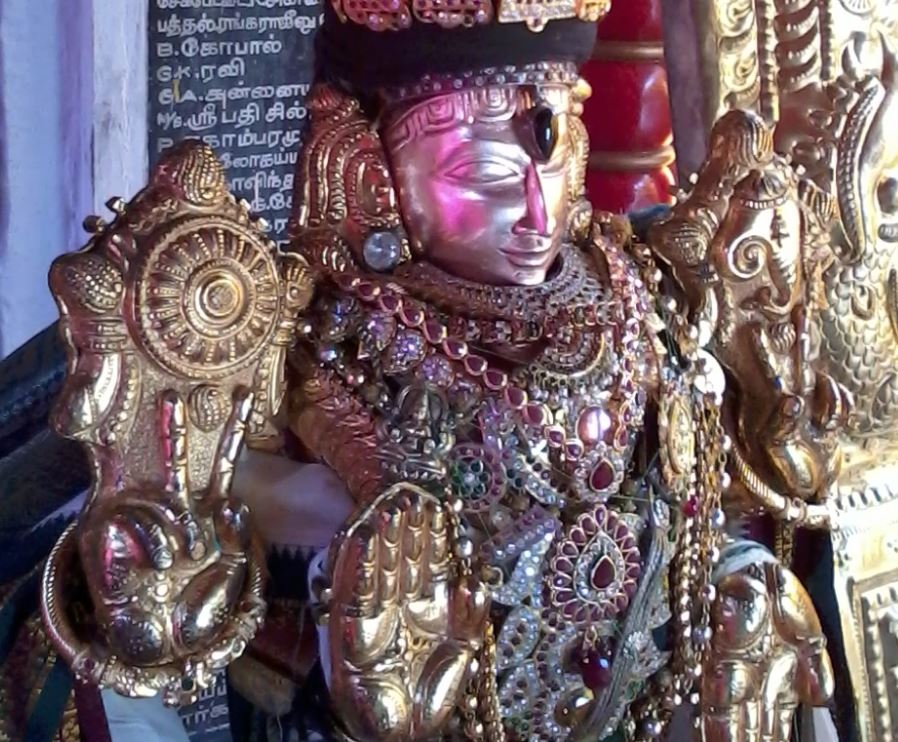 Thiruvelukkai Dhavana Utsavam concludes 2015