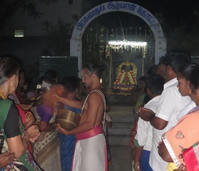 Thiruvelukkai Masi Kadai Velli Thayar Purappadu 2015 -12