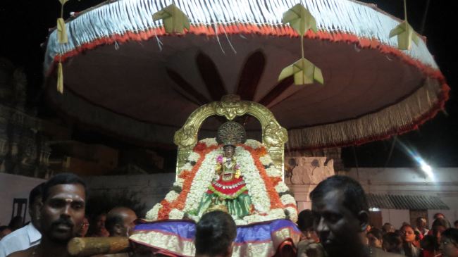 Thiruvelukkai Masi Kadai Velli Thayar Purappadu 2015 -27