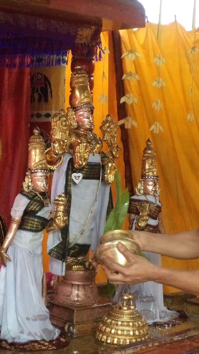 Thiruvelukkai Sri Azhagiya Singaperumal Temple Dhavanotsavam day 3 2015 -11