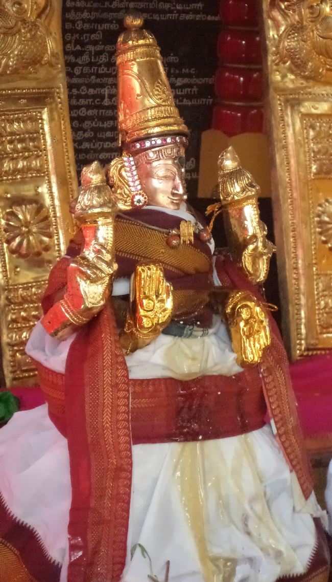Thiruvelukkai Sri Azhagiya Singaperumal Temple Dhavanotsavam day 3 2015 -12