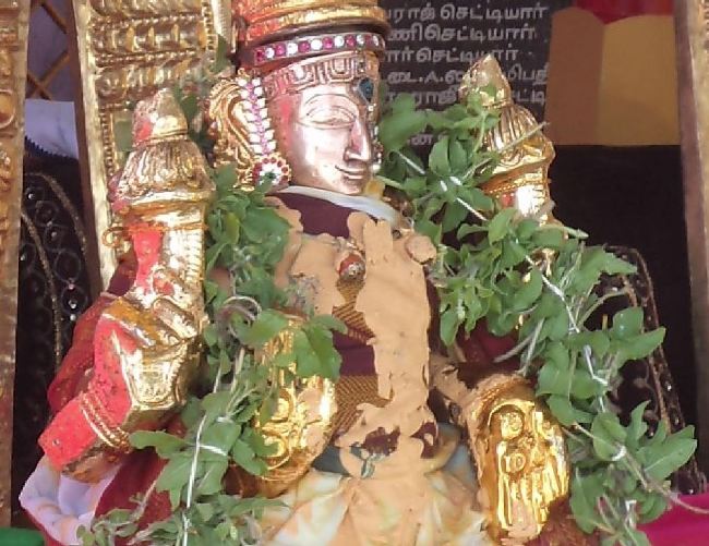 Thiruvelukkai Sri Azhagiya Singaperumal Temple Dhavanotsavam day 3 2015 -22
