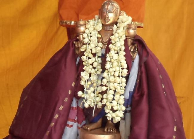 Thiruvelukkai Sri Azhagiya Singaperumal Temple Dhavanotsavam day 3 2015 -33