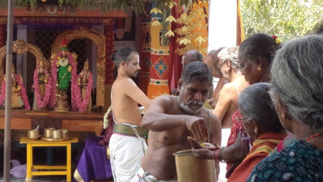 Thiruvelukkai Sri Azhagiya Singaperumal Temple Dhavanotsavam day 3 2015 -36