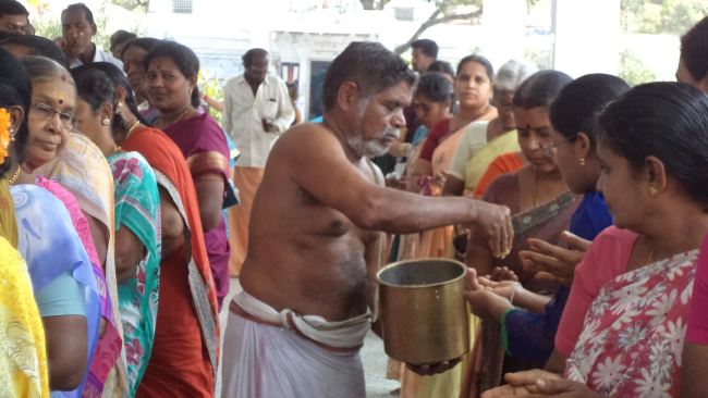 Thiruvelukkai Sri Azhagiya Singaperumal Temple Dhavanotsavam day 3 2015 -37