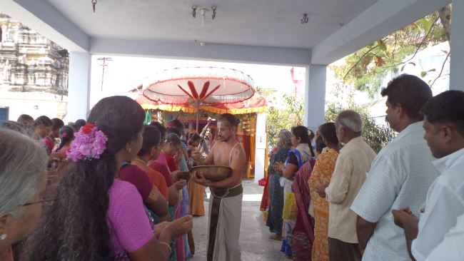 Thiruvelukkai Sri Azhagiya Singaperumal Temple Dhavanotsavam day 3 2015 -40