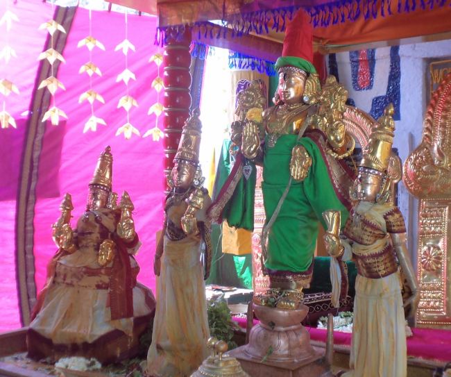 Thiruvelukkai Sri Azhagiya Singaperumal Temple Dhavanotsavam day 3 2015 -44