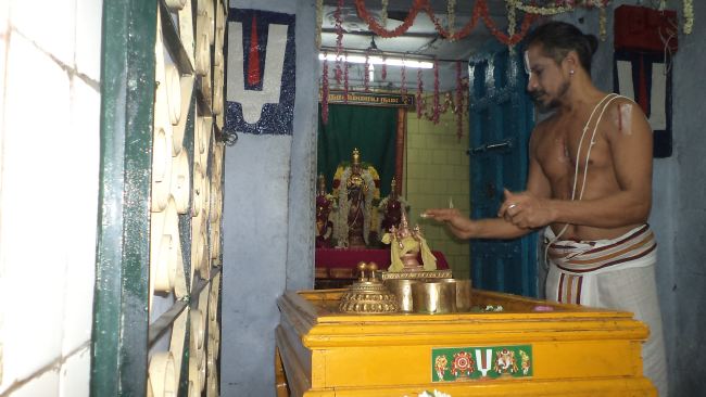 Thiruvelukkai Sri Azhagiyasinga Perumal Panguni Ammavasai Thirumanjanam 2015 -04