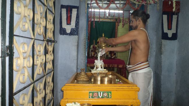 Thiruvelukkai Sri Azhagiyasinga Perumal Panguni Ammavasai Thirumanjanam 2015 -08