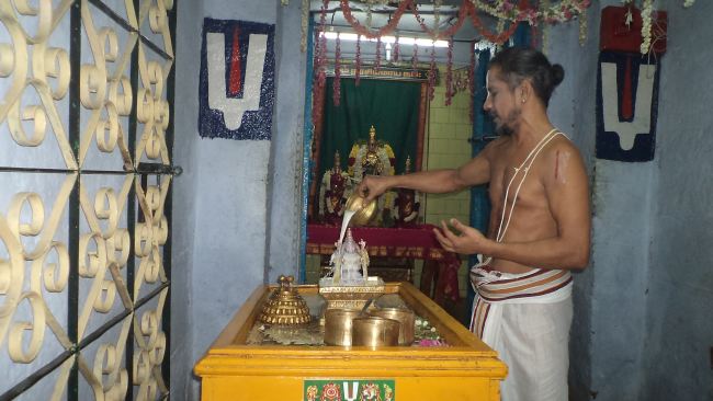 Thiruvelukkai Sri Azhagiyasinga Perumal Panguni Ammavasai Thirumanjanam 2015 -10