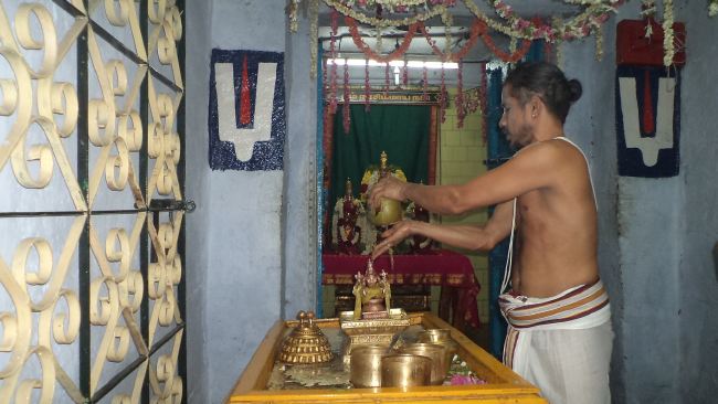 Thiruvelukkai Sri Azhagiyasinga Perumal Panguni Ammavasai Thirumanjanam 2015 -11