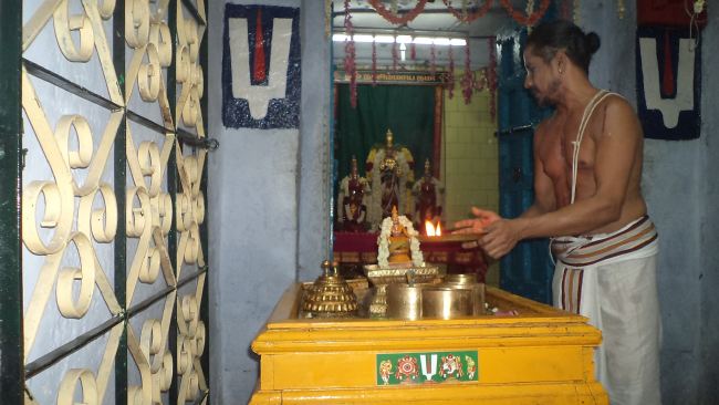 Thiruvelukkai Sri Azhagiyasinga Perumal Panguni Ammavasai Thirumanjanam 2015 -14