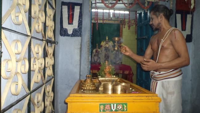 Thiruvelukkai Sri Azhagiyasinga Perumal Panguni Ammavasai Thirumanjanam 2015 -15