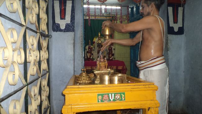 Thiruvelukkai Sri Azhagiyasinga Perumal Panguni Ammavasai Thirumanjanam 2015 -19