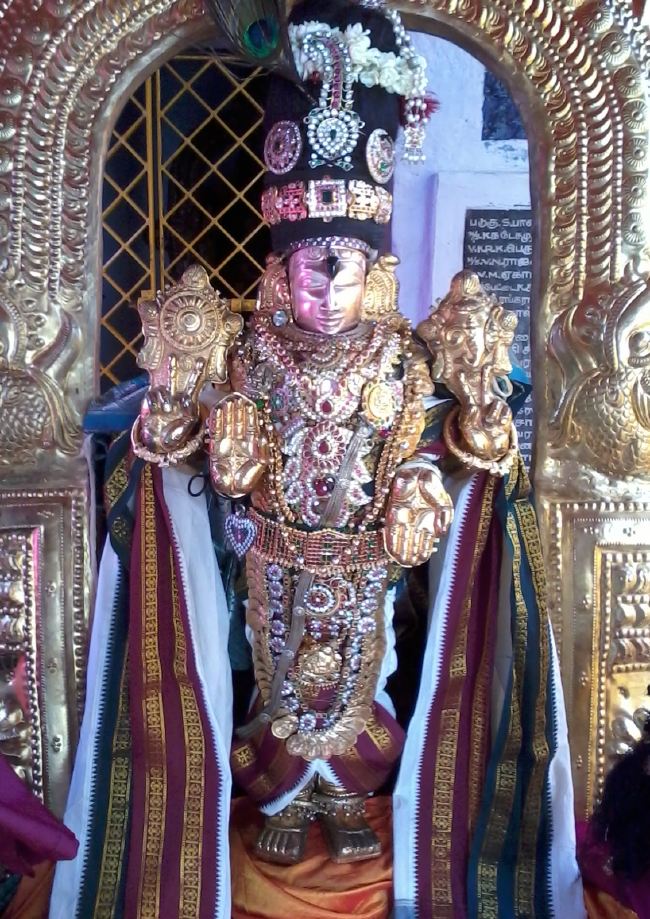 Thiruvelukkai Sri Azhagiyasinga Perumal Temple Dhavana UTsavam day 3  2015 -01