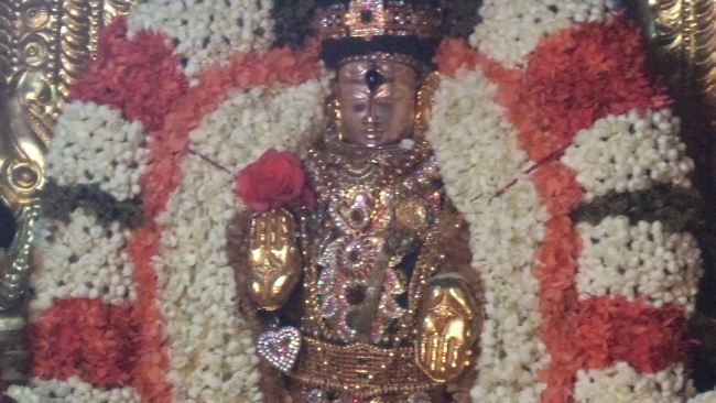 Thiruvelukkai Sri Azhagiyasinga Perumal Temple Dhavana UTsavam day 3  2015 -17