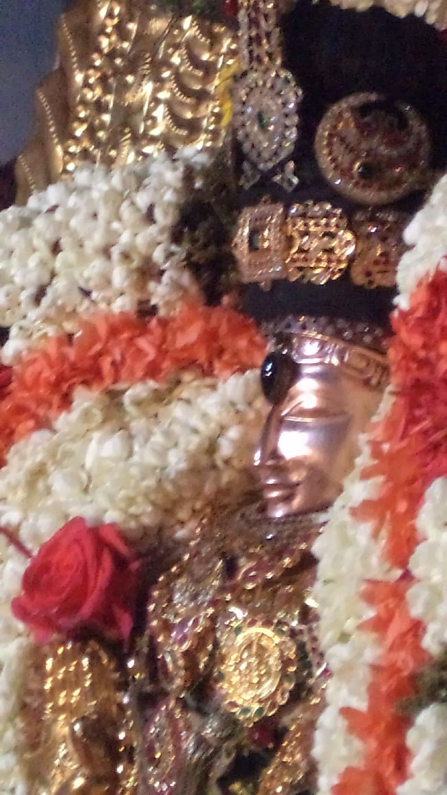 Thiruvelukkai Sri Azhagiyasinga Perumal Temple Dhavana UTsavam day 3  2015 -18