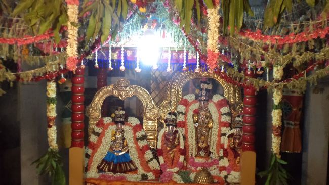 Thiruvelukkai Sri Azhagiyasinga Perumal Temple Dhavana UTsavam day 3  2015 -19
