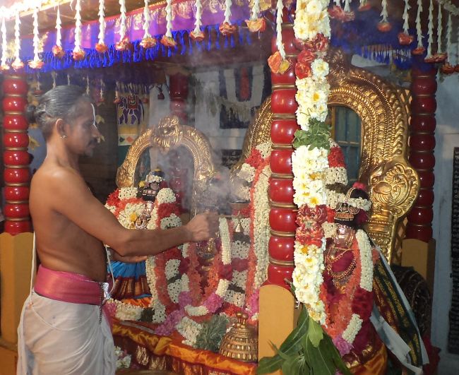Thiruvelukkai Sri Azhagiyasinga Perumal Temple Dhavana UTsavam day 3  2015 -22