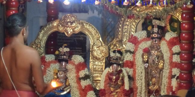 Thiruvelukkai Sri Azhagiyasinga Perumal Temple Dhavana UTsavam day 3  2015 -24