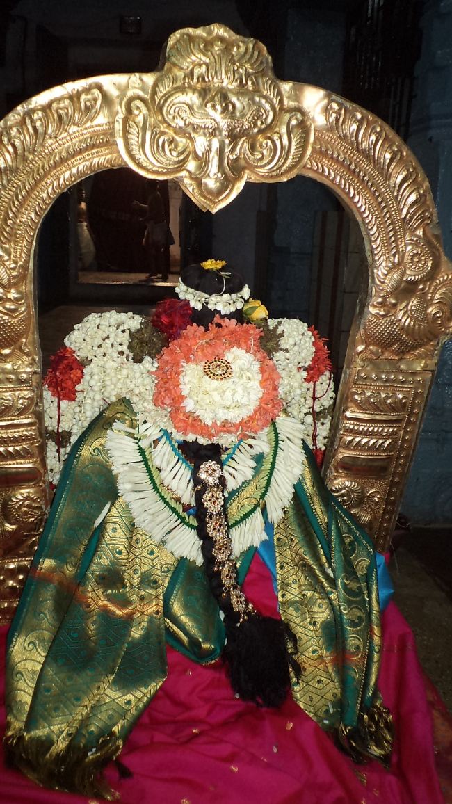 Thiruvelukkai Sri Azhagiyasinga Perumal Temple Dhavana UTsavam day 3  2015 -31