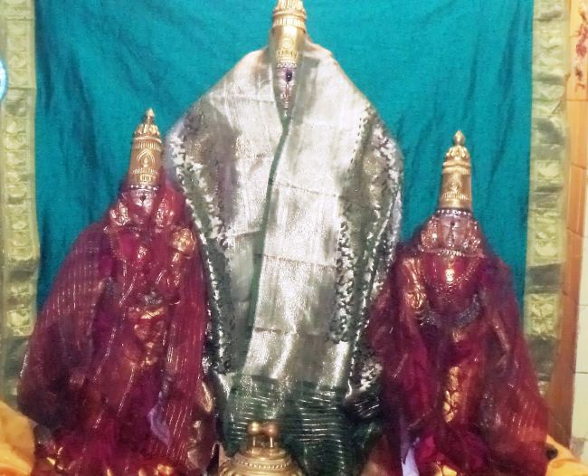 Thiruvelukkai Sri Azhagiyasinga perumal temple Ugadhi Utsavam 2015 -06