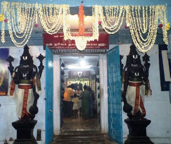 Thiruvelukkai Sri Azhagiyasinga perumal temple Ugadhi Utsavam 2015 -17