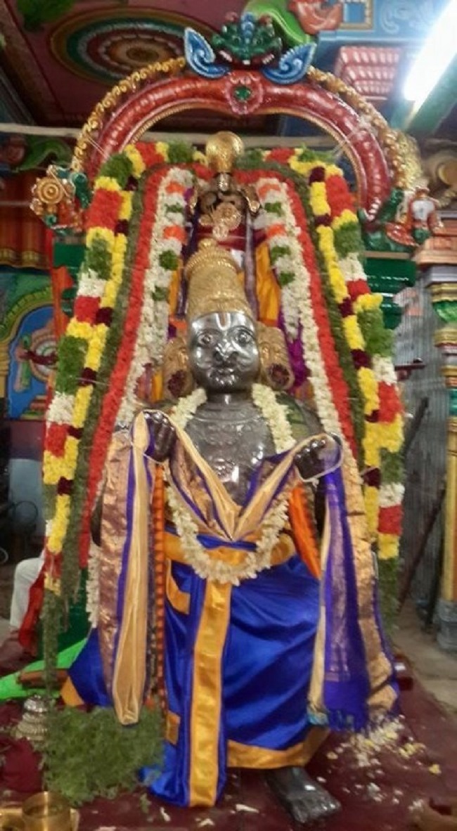 Thiruvinnagar Sri Oppilliappan Venkatachalapathi Temple Panguni Masa Sravana Purappadu1