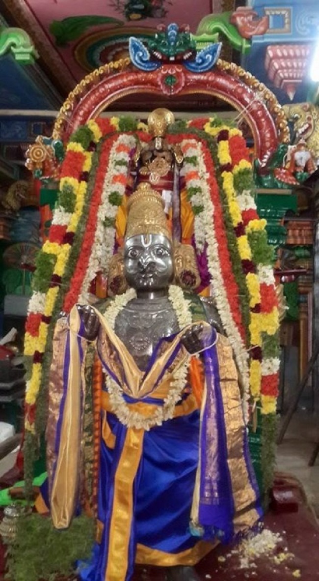 Thiruvinnagar Sri Oppilliappan Venkatachalapathi Temple Panguni Masa Sravana Purappadu4