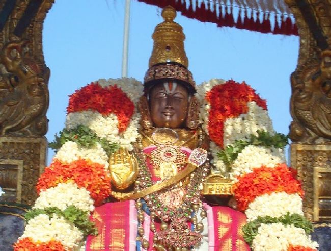 Thoopul Swami Desikan Panguni Sravana Purappadu 2015 -15