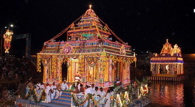 Tirumala Sri Malayappaswamy Temple Varshika Theepothsavam Commences1