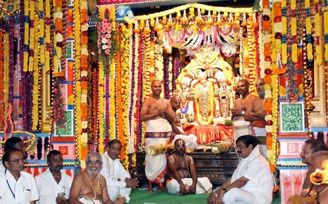 Tirumala Sri Malayappaswamy Temple Varshika Theepothsavam Commences2