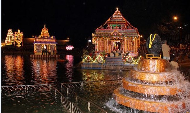 Tirumala Sri Malayappaswamy Temple Varshika Theepothsavam Commences3