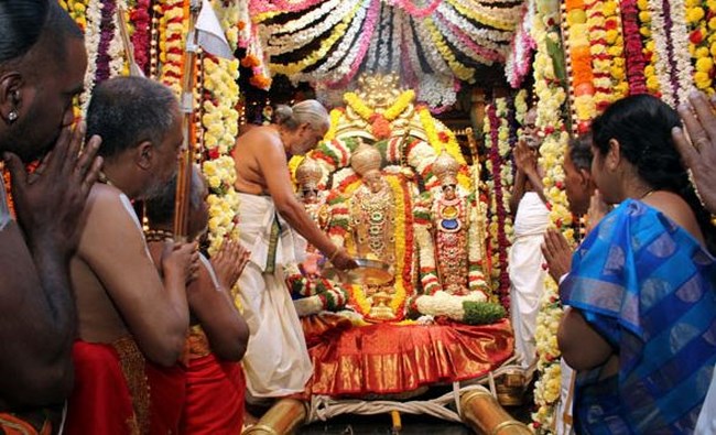 Tirumala Sri Malayappaswamy Temple Varshika Theepothsavam Commences4