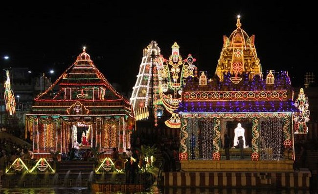 Tirumala Sri Malayappaswamy Temple Varshika Theepothsavam Commences5