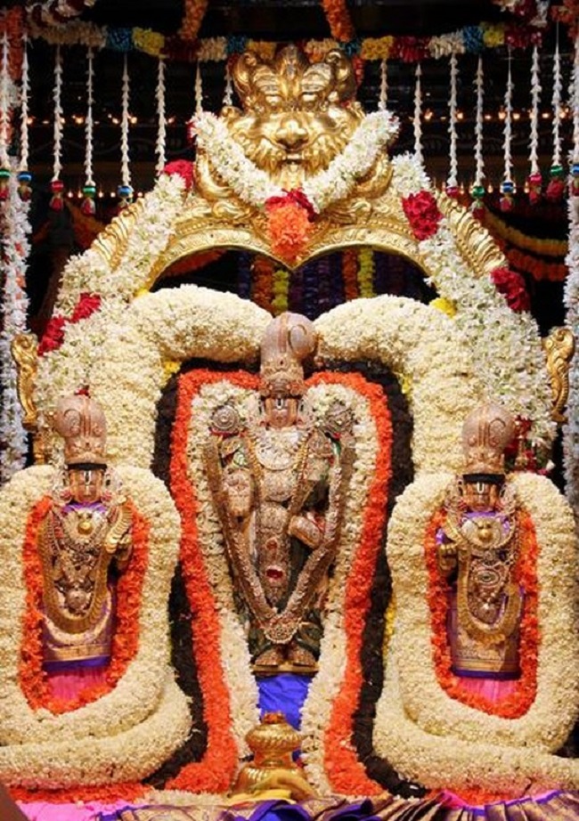 Tirumala Sri Malayappaswamy Temple Varshika Theppothsavam Concludes11