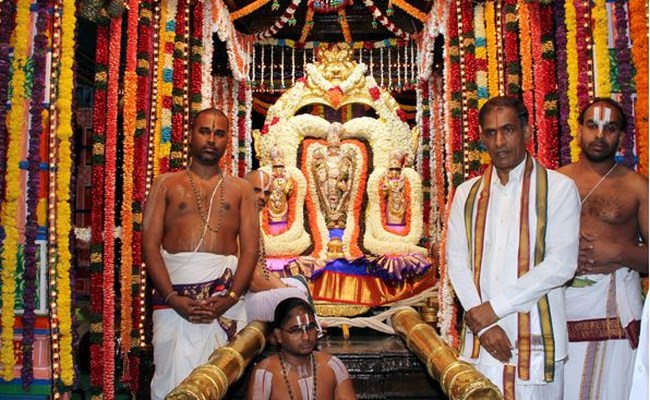 Tirumala Sri Malayappaswamy Temple Varshika Theppothsavam Concludes12