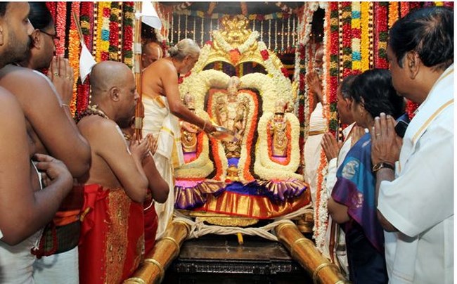 Tirumala Sri Malayappaswamy Temple Varshika Theppothsavam Concludes6