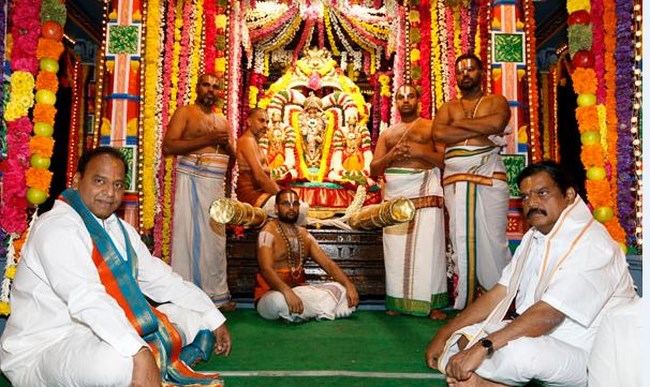 Tirumala Sri Malayappaswamy Temple Varshika Theppothsavam3