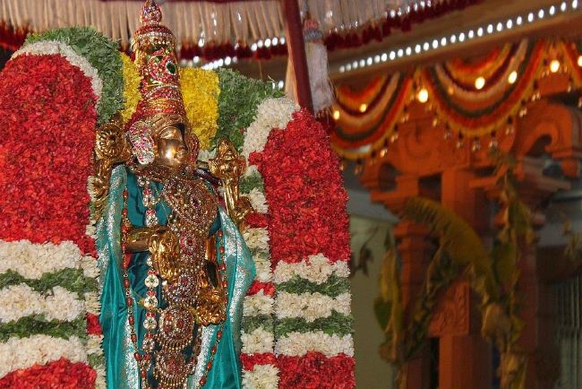 Tirumalagiri Sri lakshmi Venkateswara Swamy Temple Brahmotsavam Hanumantha vahanam 2015 -02