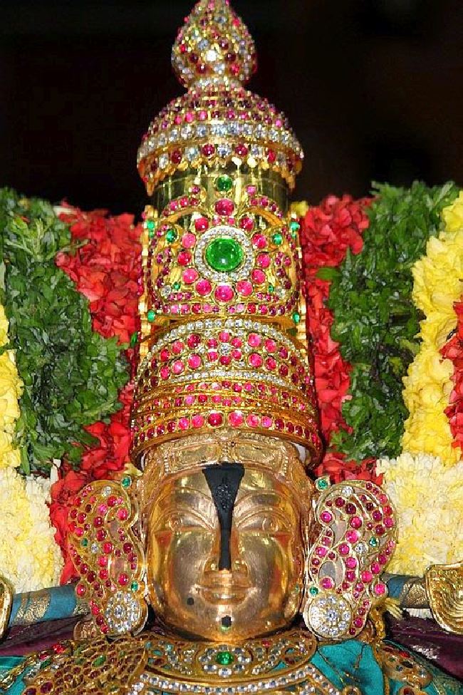 Tirumalagiri Sri lakshmi Venkateswara Swamy Temple Brahmotsavam Hanumantha vahanam 2015 -05