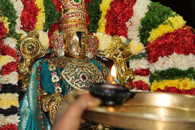 Tirumalagiri Sri lakshmi Venkateswara Swamy Temple Brahmotsavam Hanumantha vahanam 2015 -10