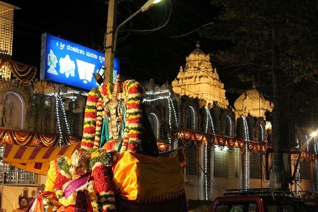 Tirumalagiri Sri lakshmi Venkateswara Swamy Temple Brahmotsavam Hanumantha vahanam 2015 -15