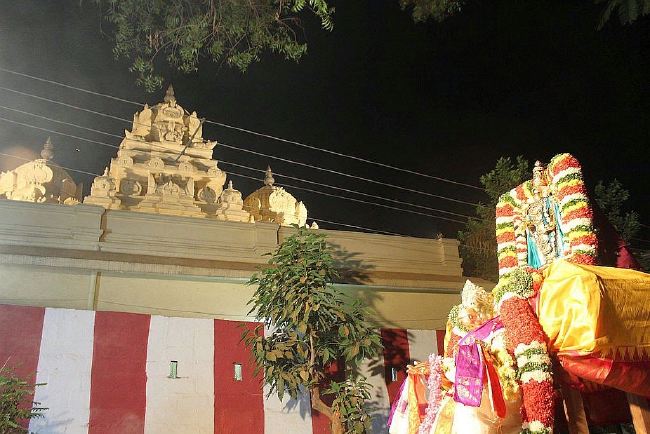 Tirumalagiri Sri lakshmi Venkateswara Swamy Temple Brahmotsavam Hanumantha vahanam 2015 -18